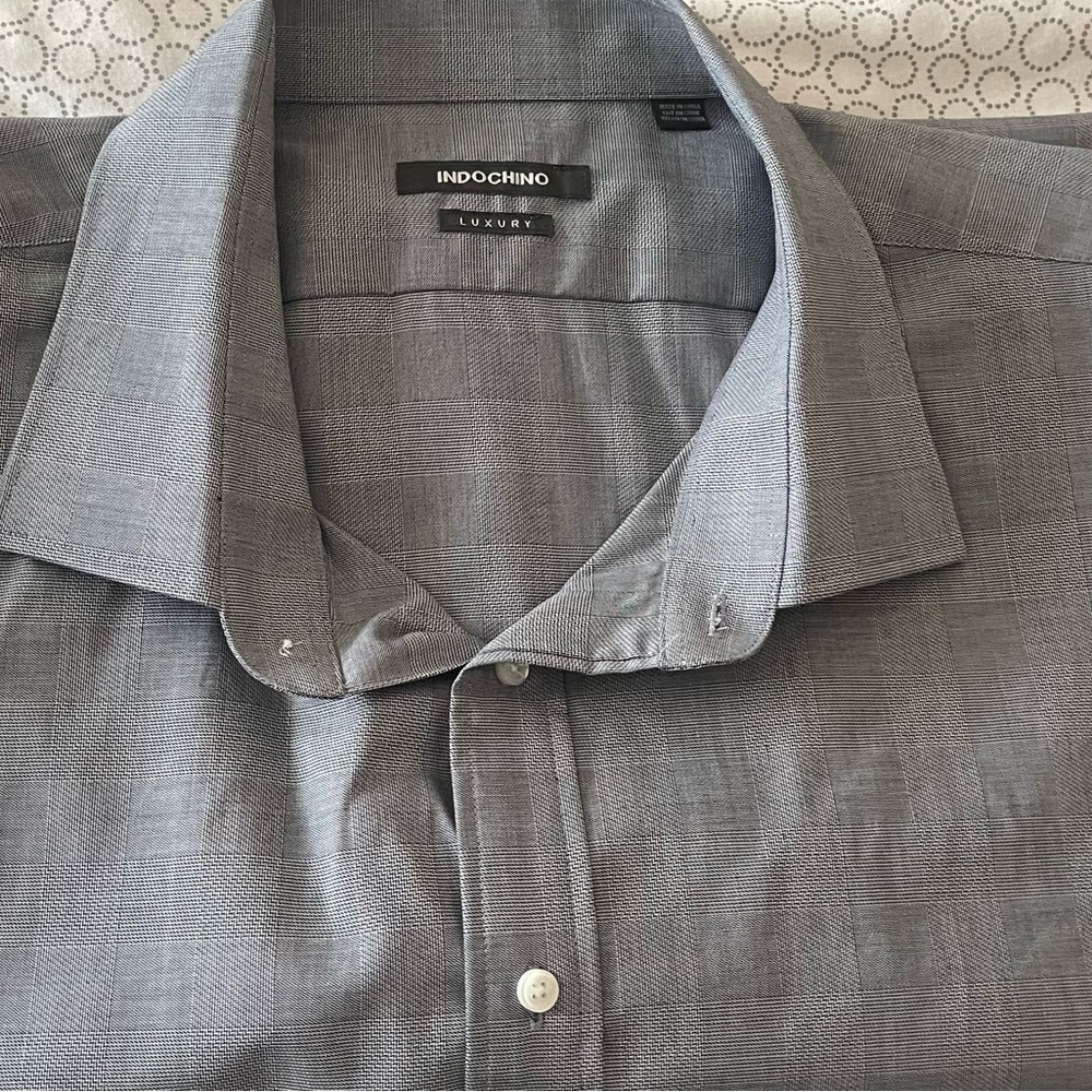 Indochino Luxury Men’s Casual Shirt - Picture 2 of 13